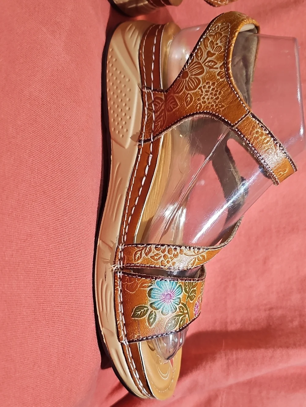 L'artiste Leather ANNEKA -CAM 39 Sandals